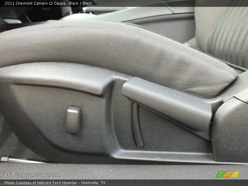Black / Black 2011 Chevrolet Camaro LS Coupe