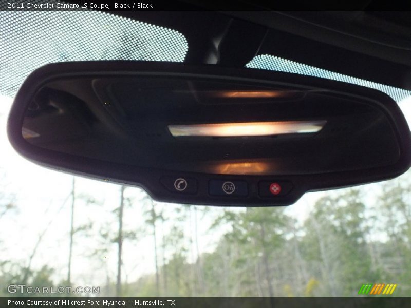 Black / Black 2011 Chevrolet Camaro LS Coupe