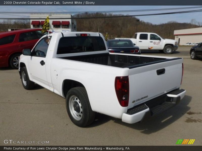  2009 Colorado Regular Cab Summit White