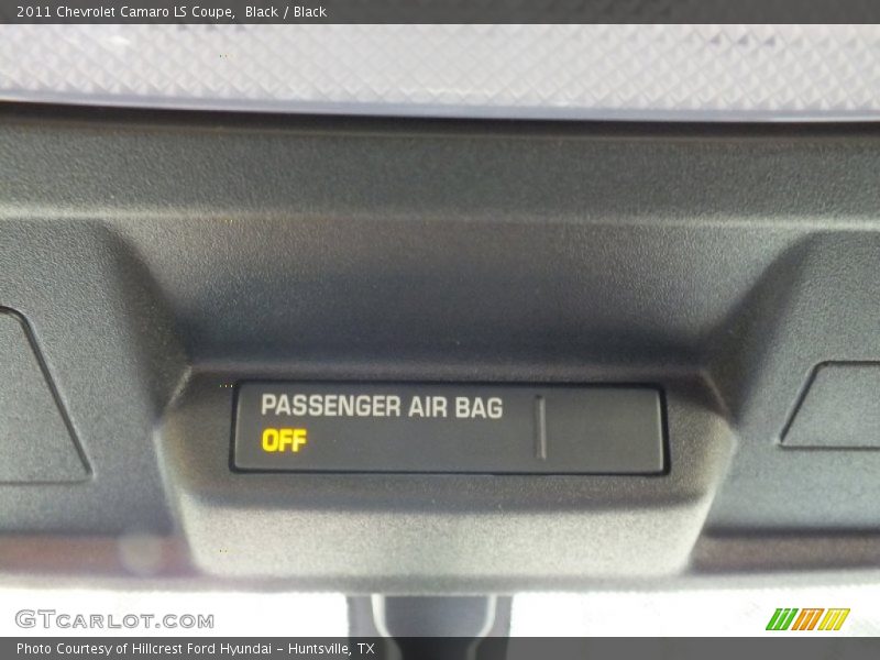 Black / Black 2011 Chevrolet Camaro LS Coupe