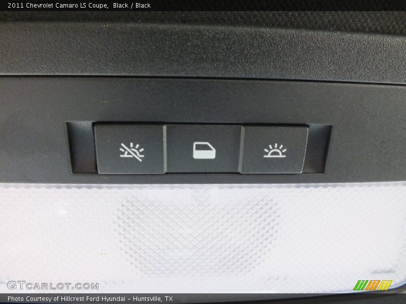 Black / Black 2011 Chevrolet Camaro LS Coupe