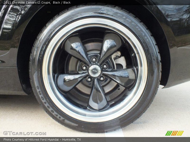 Black / Black 2011 Chevrolet Camaro LS Coupe