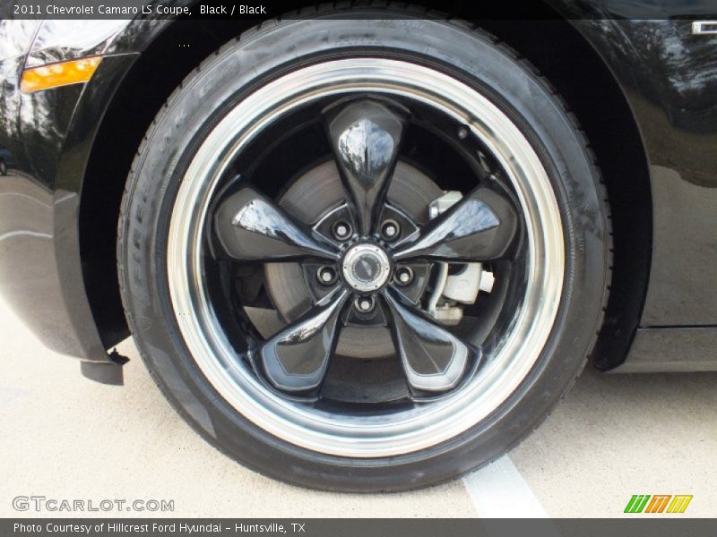 Black / Black 2011 Chevrolet Camaro LS Coupe