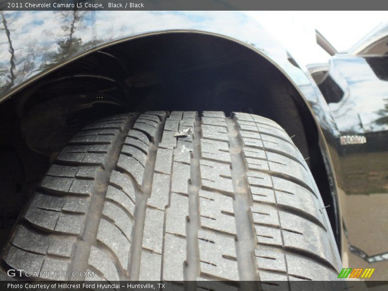 Black / Black 2011 Chevrolet Camaro LS Coupe