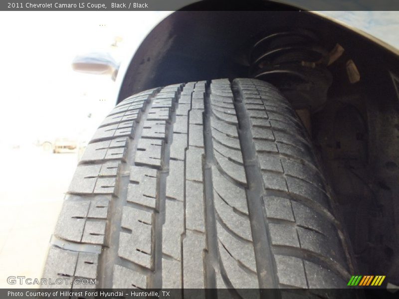 Black / Black 2011 Chevrolet Camaro LS Coupe