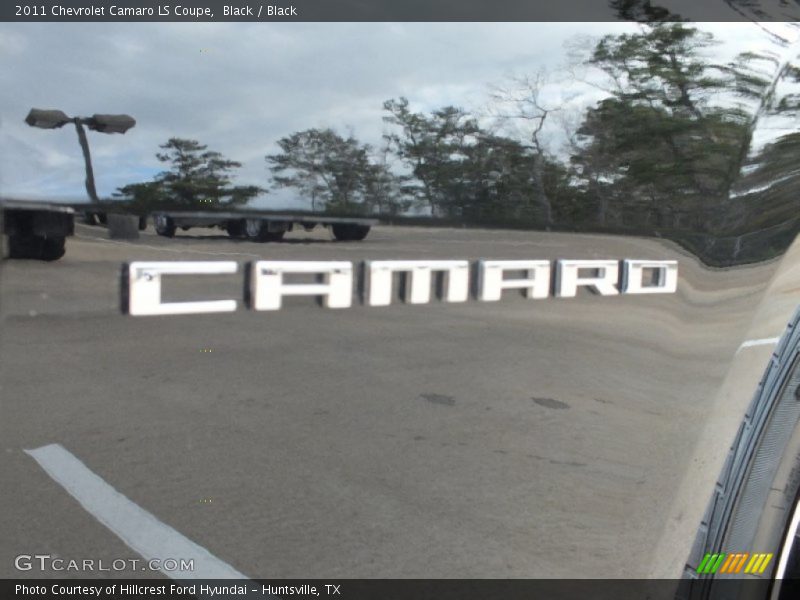 Black / Black 2011 Chevrolet Camaro LS Coupe