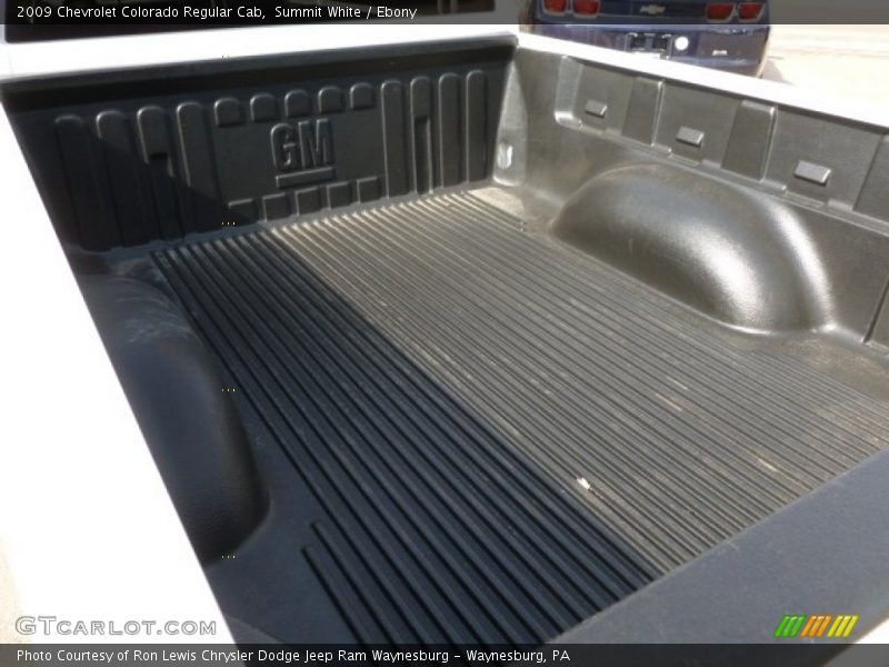 Summit White / Ebony 2009 Chevrolet Colorado Regular Cab