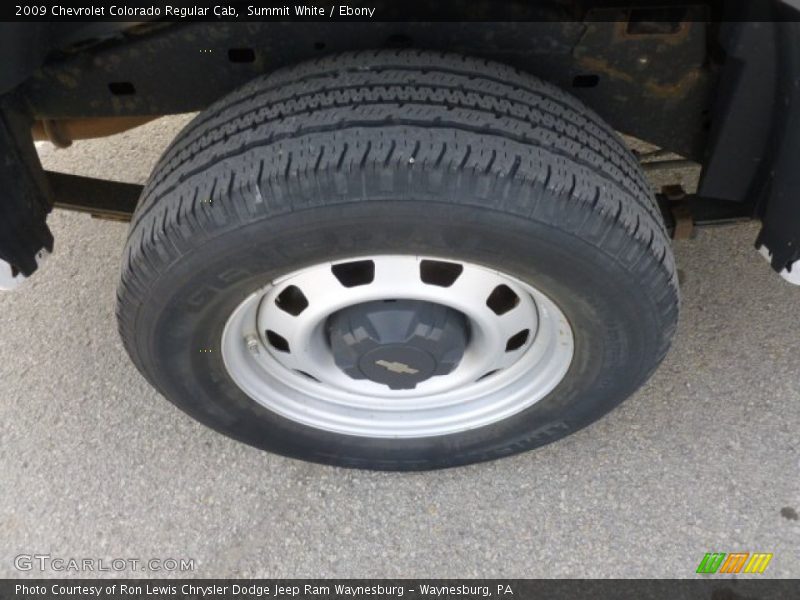  2009 Colorado Regular Cab Wheel