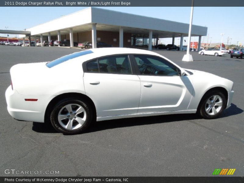 2011 Charger Rallye Plus Bright White