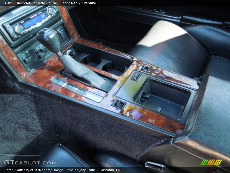  1985 Corvette Coupe 4 Speed Automatic Shifter