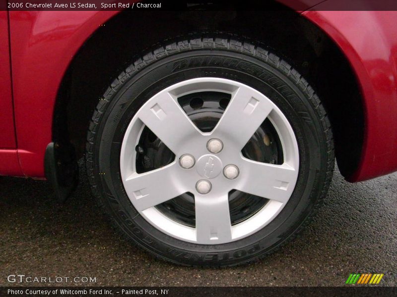 Sport Red / Charcoal 2006 Chevrolet Aveo LS Sedan