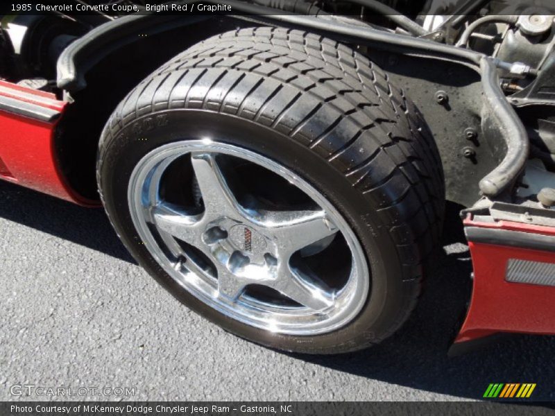  1985 Corvette Coupe Wheel