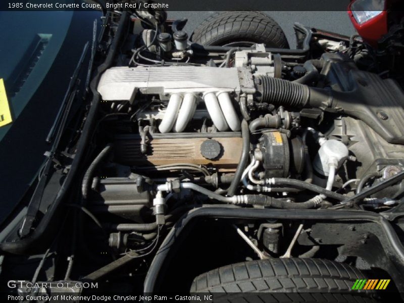  1985 Corvette Coupe Engine - 5.7 Liter OHV 16-Valve L98 V8