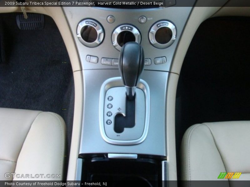 Harvest Gold Metallic / Desert Beige 2009 Subaru Tribeca Special Edition 7 Passenger