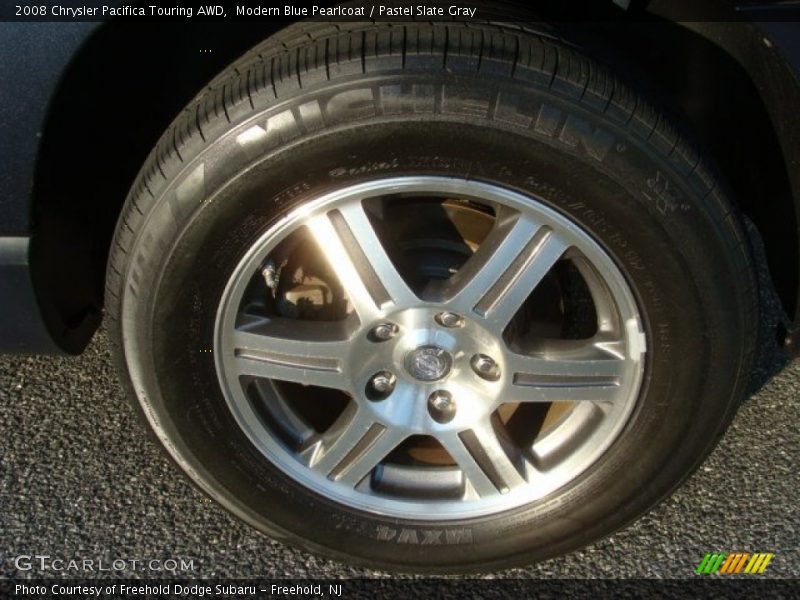 Modern Blue Pearlcoat / Pastel Slate Gray 2008 Chrysler Pacifica Touring AWD