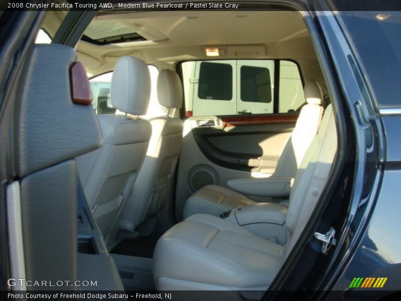 Modern Blue Pearlcoat / Pastel Slate Gray 2008 Chrysler Pacifica Touring AWD