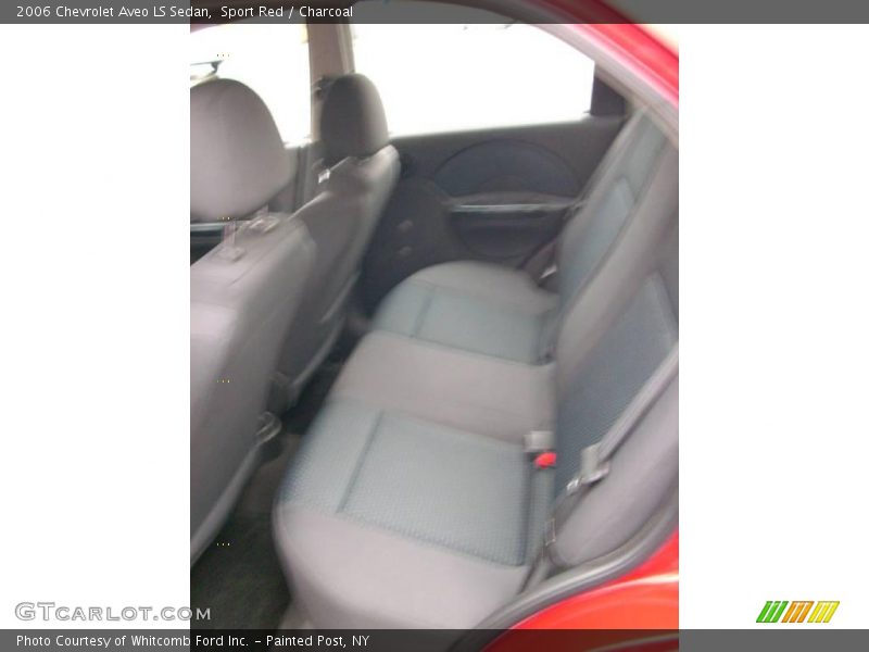 Sport Red / Charcoal 2006 Chevrolet Aveo LS Sedan