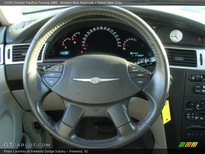 Modern Blue Pearlcoat / Pastel Slate Gray 2008 Chrysler Pacifica Touring AWD