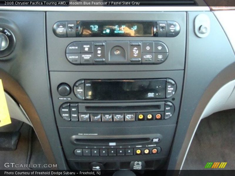 Modern Blue Pearlcoat / Pastel Slate Gray 2008 Chrysler Pacifica Touring AWD