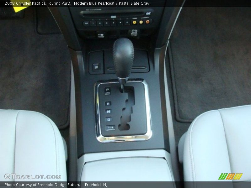 Modern Blue Pearlcoat / Pastel Slate Gray 2008 Chrysler Pacifica Touring AWD