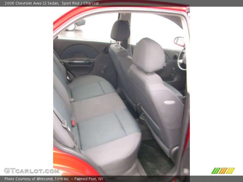 Sport Red / Charcoal 2006 Chevrolet Aveo LS Sedan
