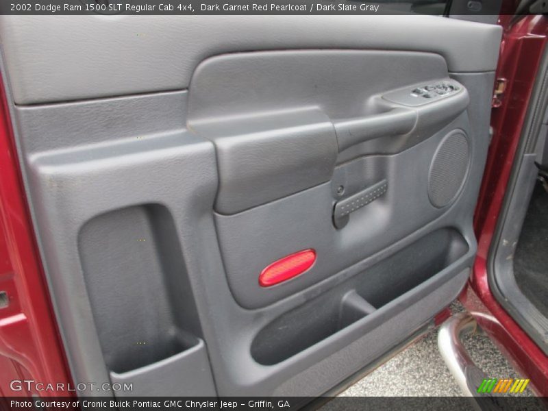 Dark Garnet Red Pearlcoat / Dark Slate Gray 2002 Dodge Ram 1500 SLT Regular Cab 4x4