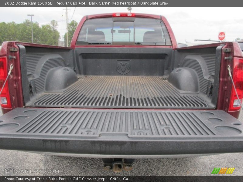 Dark Garnet Red Pearlcoat / Dark Slate Gray 2002 Dodge Ram 1500 SLT Regular Cab 4x4