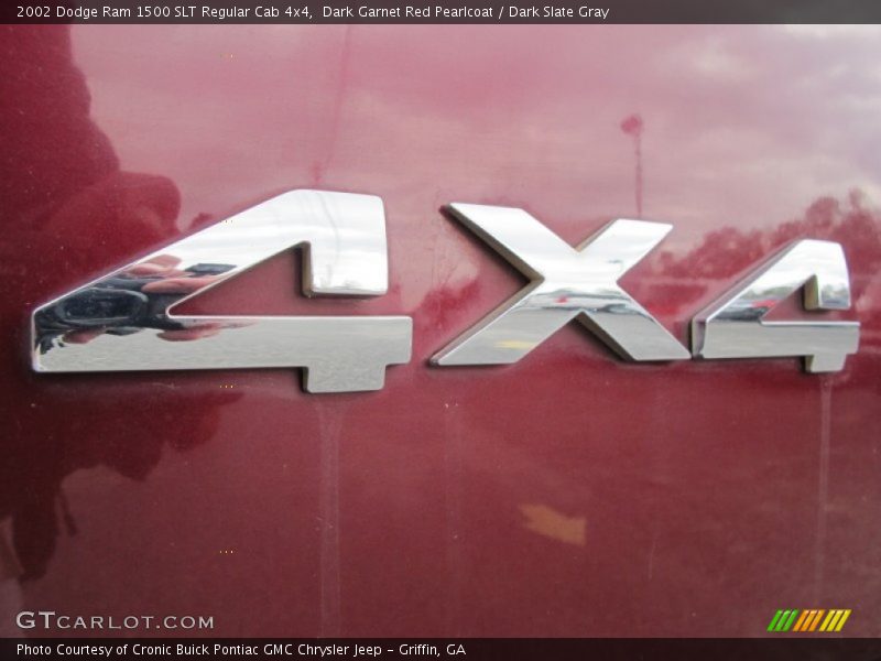  2002 Ram 1500 SLT Regular Cab 4x4 Logo