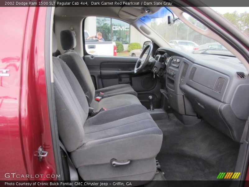 Dark Garnet Red Pearlcoat / Dark Slate Gray 2002 Dodge Ram 1500 SLT Regular Cab 4x4