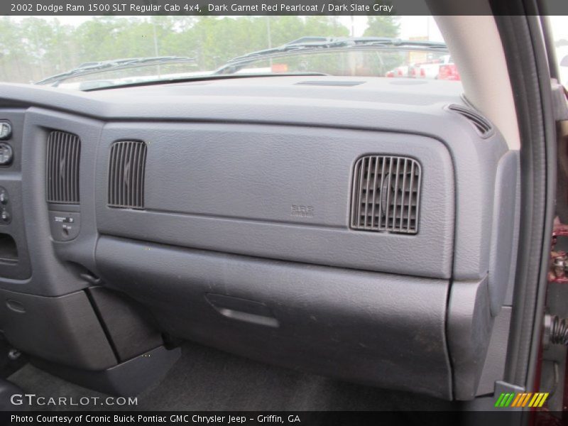 Dark Garnet Red Pearlcoat / Dark Slate Gray 2002 Dodge Ram 1500 SLT Regular Cab 4x4
