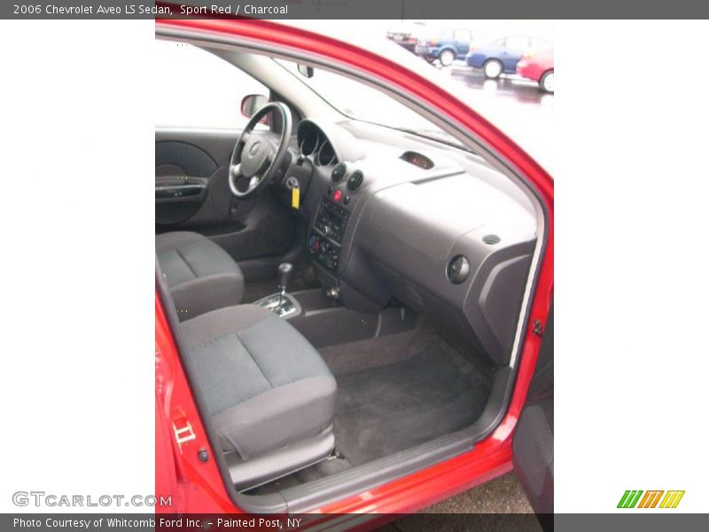 Sport Red / Charcoal 2006 Chevrolet Aveo LS Sedan