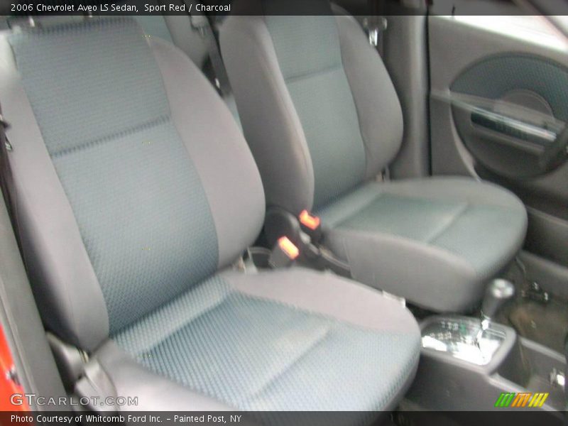 Sport Red / Charcoal 2006 Chevrolet Aveo LS Sedan