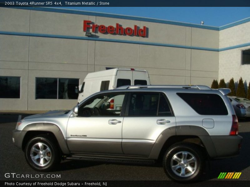 Titanium Metallic / Stone 2003 Toyota 4Runner SR5 4x4