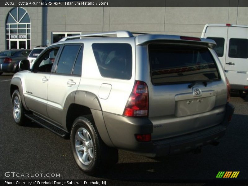 Titanium Metallic / Stone 2003 Toyota 4Runner SR5 4x4