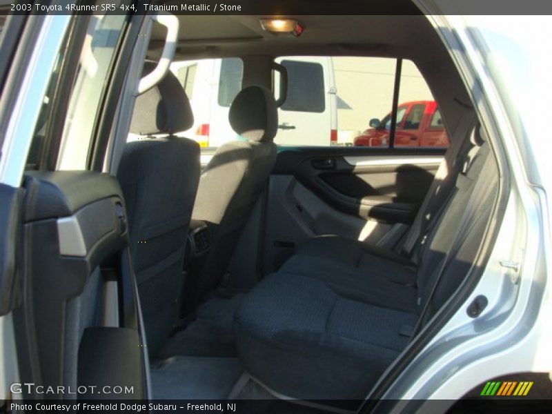 Titanium Metallic / Stone 2003 Toyota 4Runner SR5 4x4