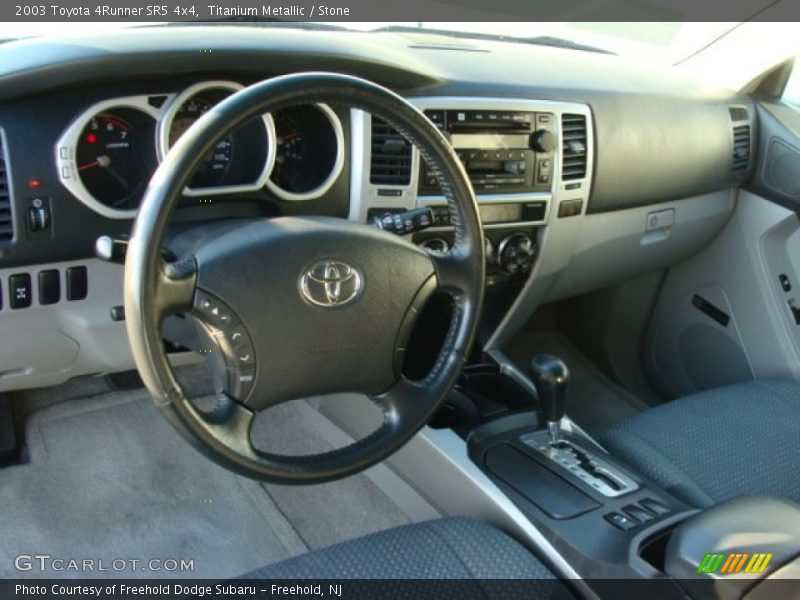 Titanium Metallic / Stone 2003 Toyota 4Runner SR5 4x4