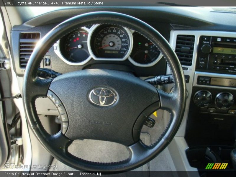Titanium Metallic / Stone 2003 Toyota 4Runner SR5 4x4