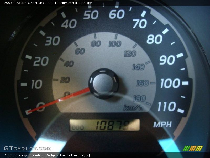 Titanium Metallic / Stone 2003 Toyota 4Runner SR5 4x4