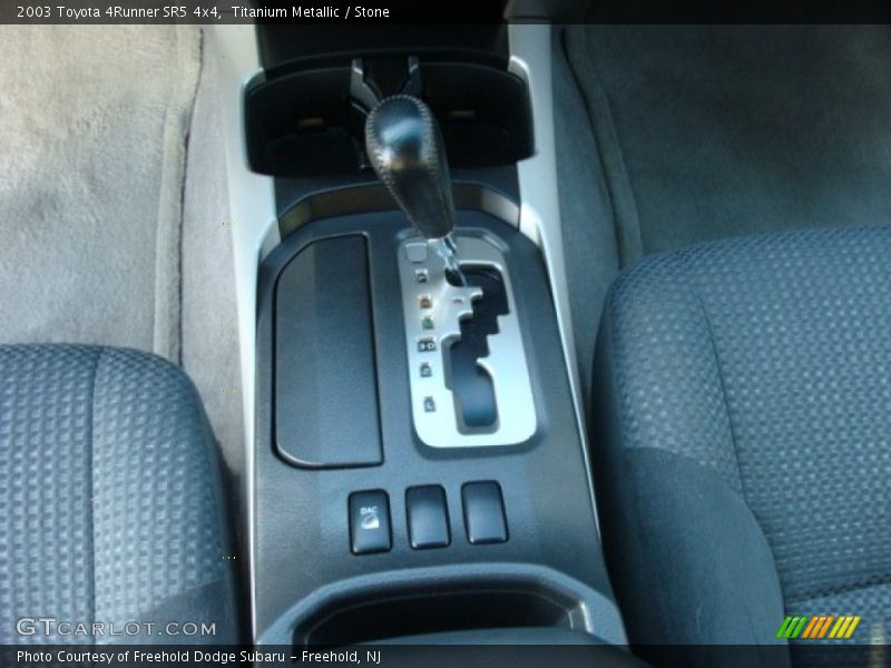 Titanium Metallic / Stone 2003 Toyota 4Runner SR5 4x4