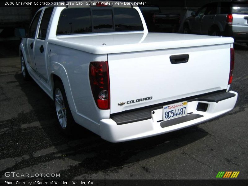 Summit White / Very Dark Pewter 2006 Chevrolet Colorado Xtreme Crew Cab