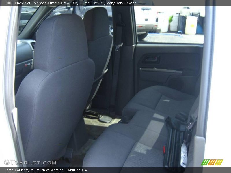 Summit White / Very Dark Pewter 2006 Chevrolet Colorado Xtreme Crew Cab