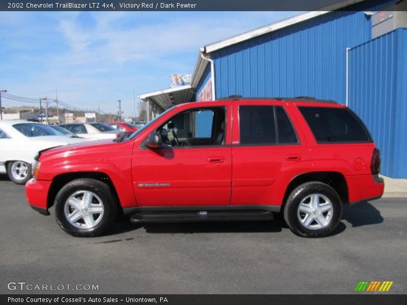  2002 TrailBlazer LTZ 4x4 Victory Red