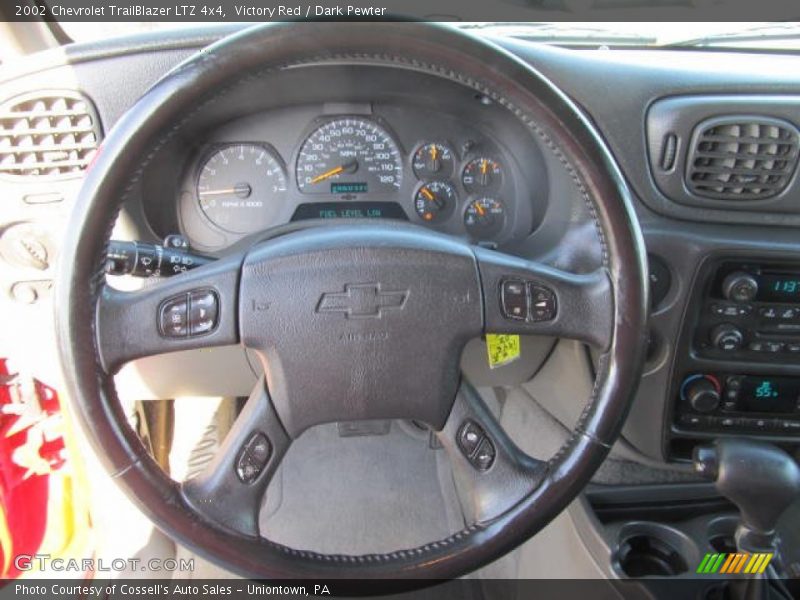  2002 TrailBlazer LTZ 4x4 Steering Wheel