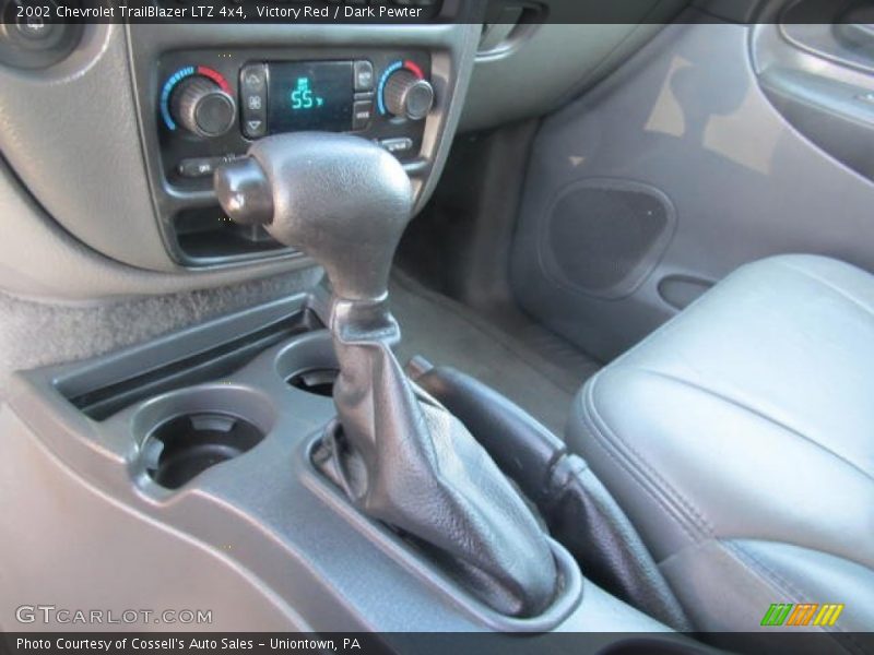  2002 TrailBlazer LTZ 4x4 4 Speed Automatic Shifter