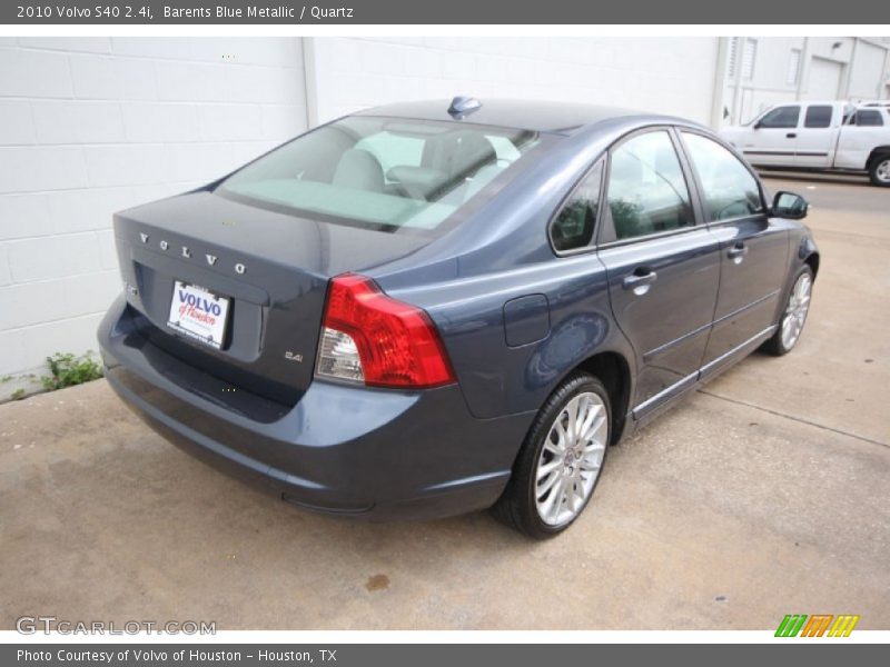 Barents Blue Metallic / Quartz 2010 Volvo S40 2.4i