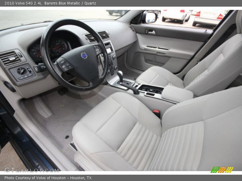Barents Blue Metallic / Quartz 2010 Volvo S40 2.4i