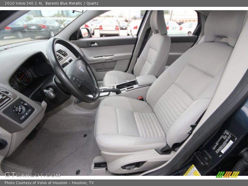 Barents Blue Metallic / Quartz 2010 Volvo S40 2.4i