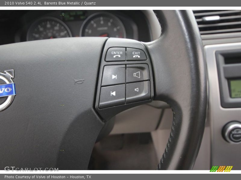 Barents Blue Metallic / Quartz 2010 Volvo S40 2.4i