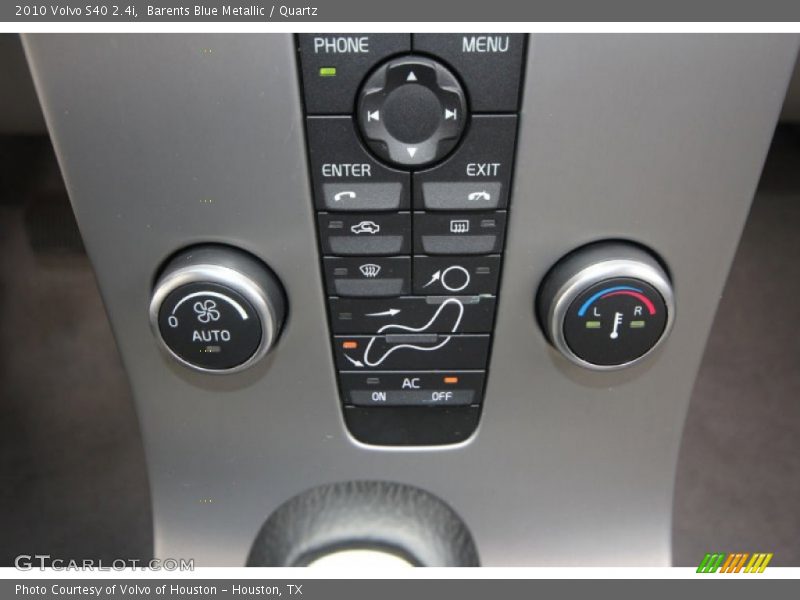 Barents Blue Metallic / Quartz 2010 Volvo S40 2.4i