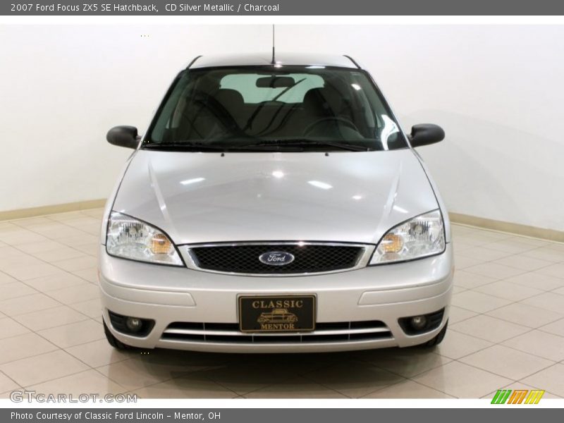 CD Silver Metallic / Charcoal 2007 Ford Focus ZX5 SE Hatchback